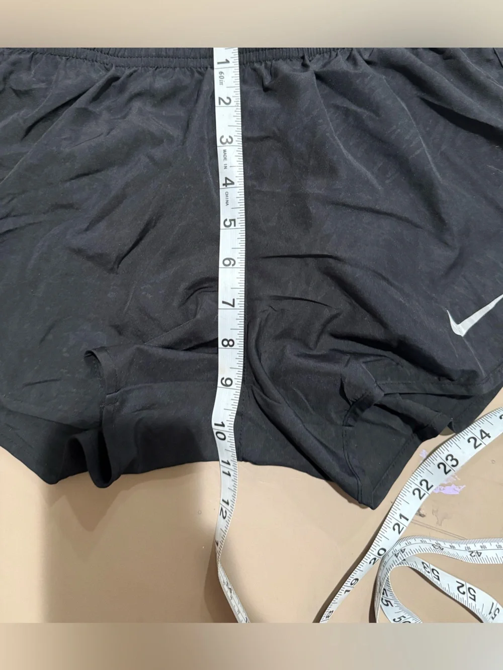 Women’s Nike Dri-Fit Black shorts XS